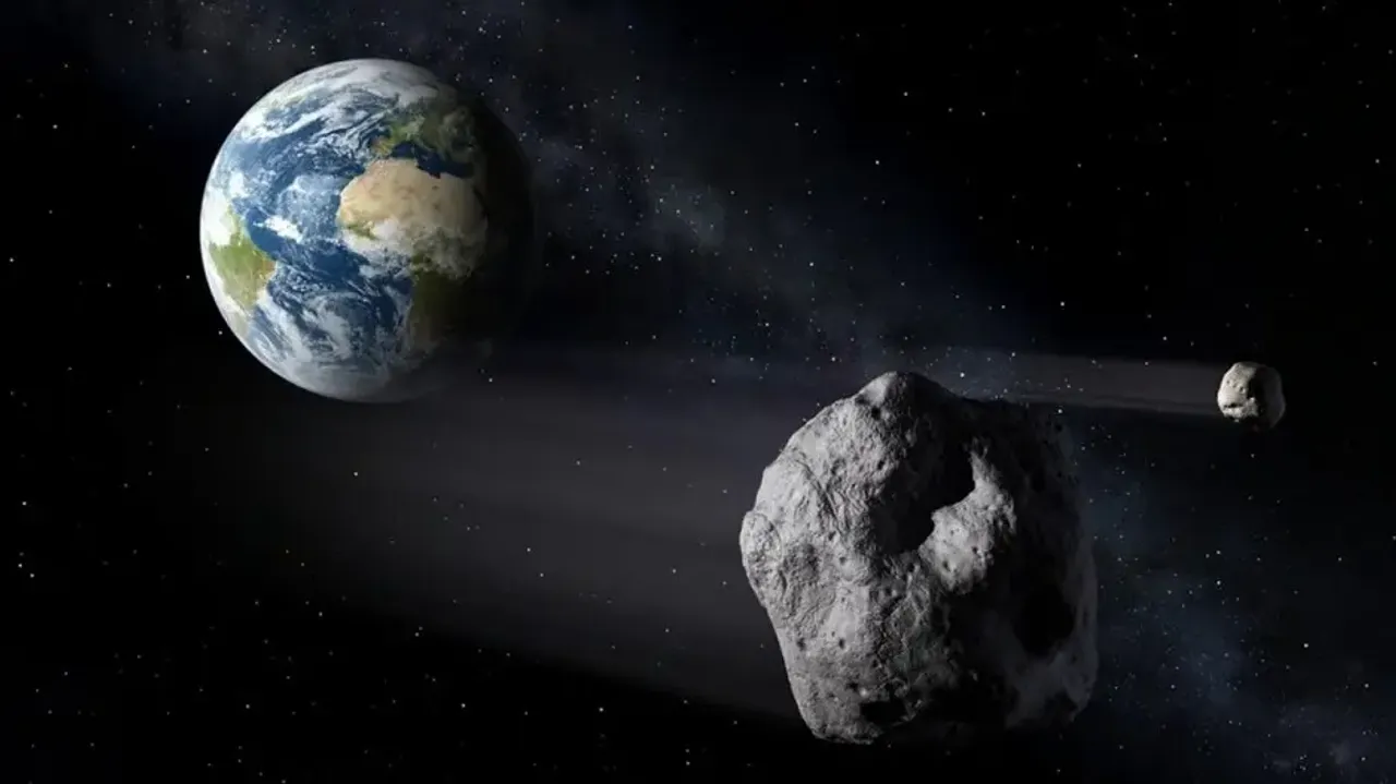 Asteroid 2024 YR4