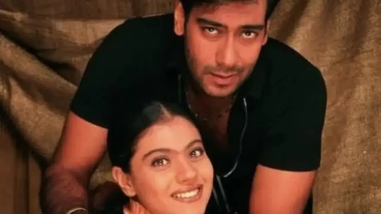 Ajay Devgn, Kajol