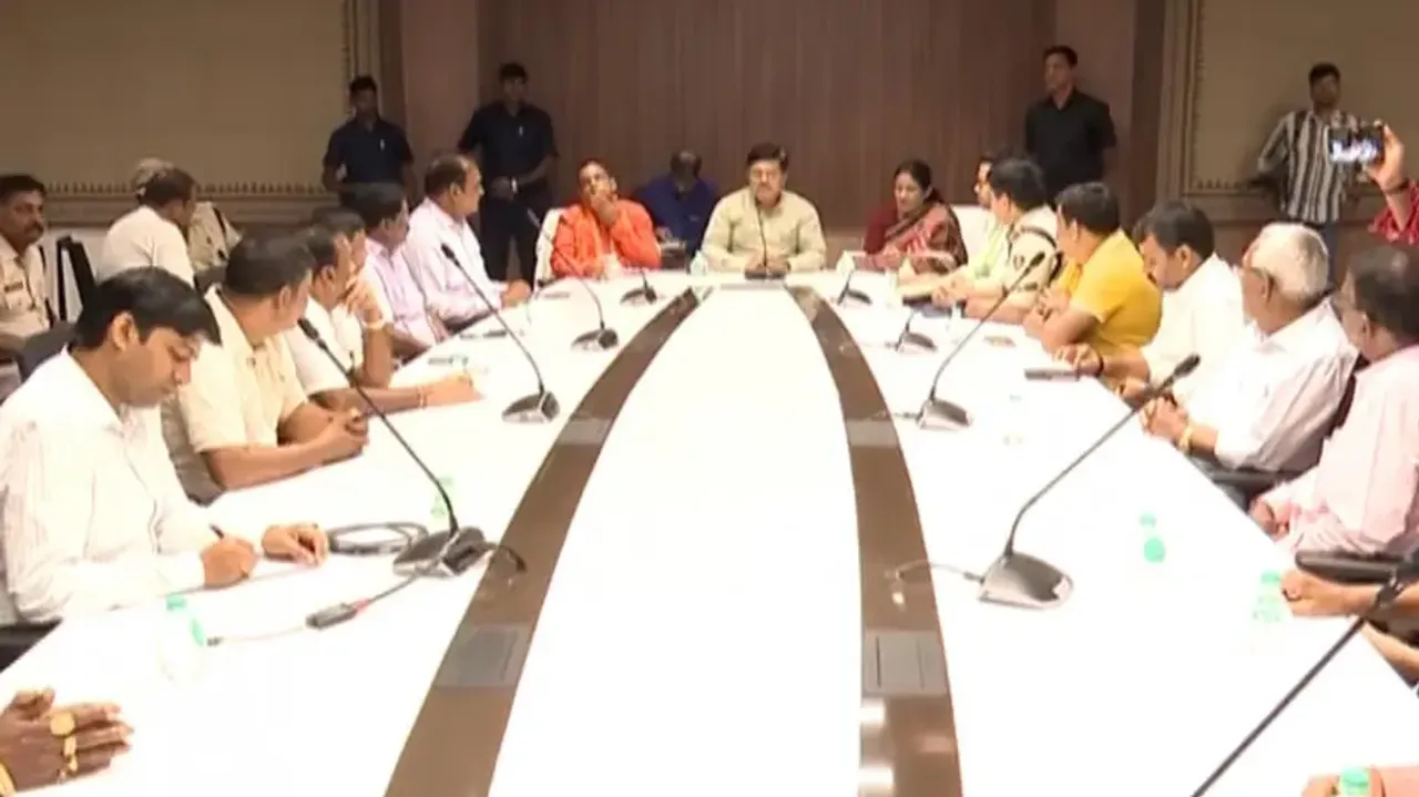 Preparatory meeting in Bhubaneswar