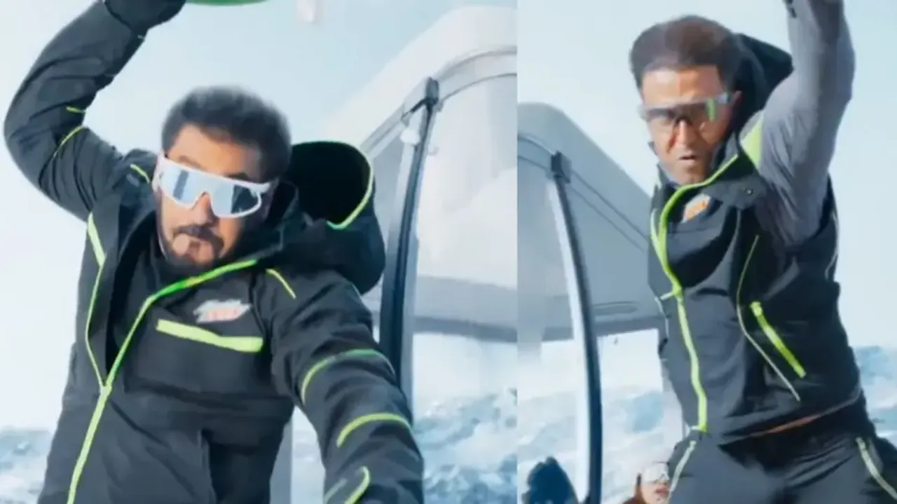 Salman Khan Hrithik Roshan Never Met On Set While Shooting The Ad