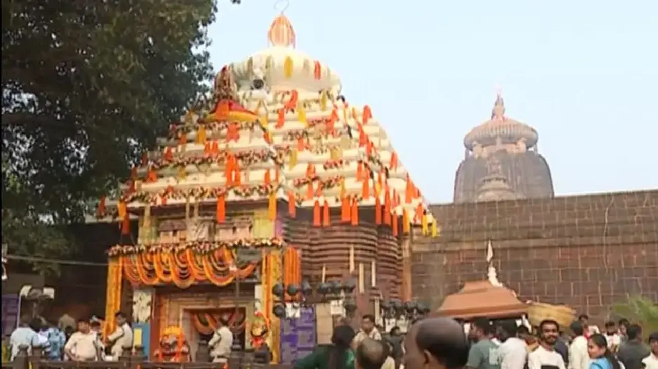 Lingaraj Temple in Bhubaneswar