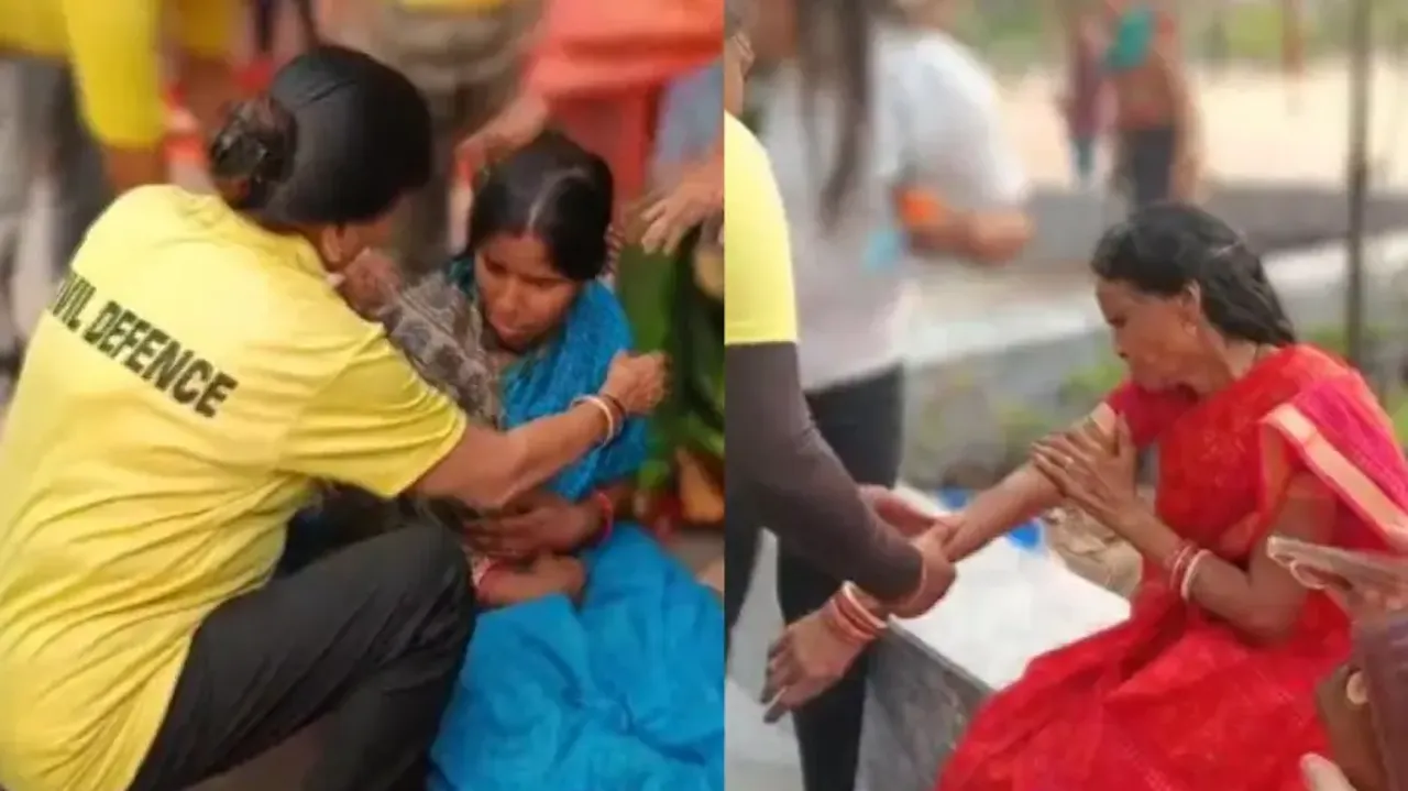 2 women devotees injured due to heavy rush during darshan at Lingaraj temple
