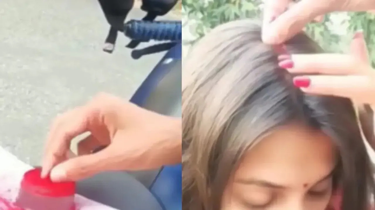 Viral video: Bihar girl gets married en route to 10th board exam, Internet speechless