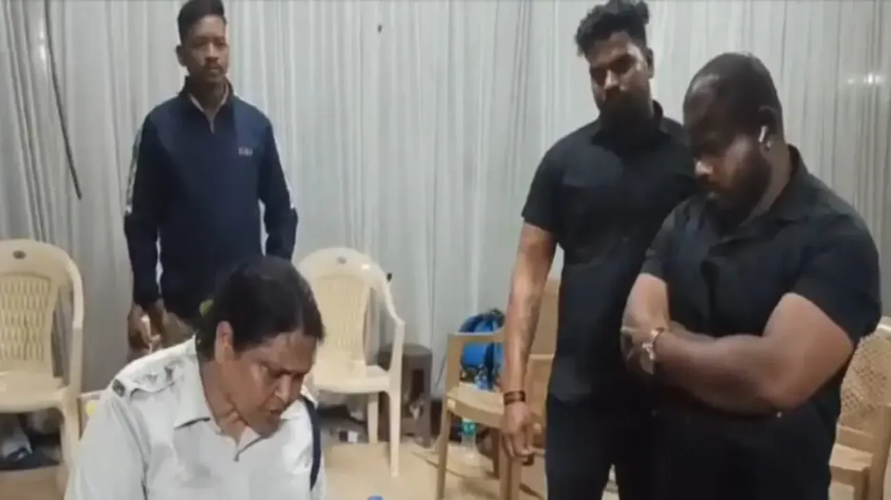 Deployment of bouncers at Puri Loknath temple spark controversy