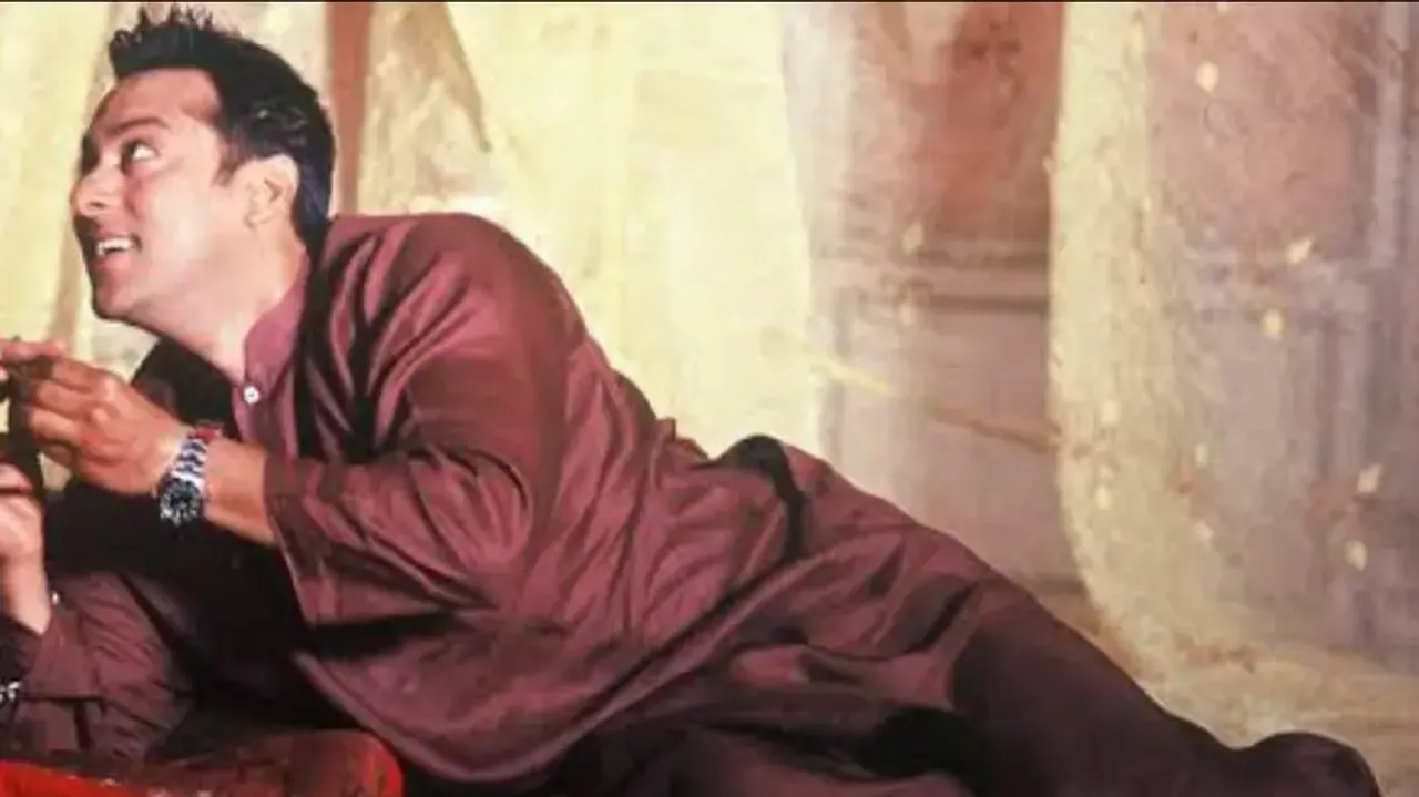 Salman Khan in Marigold