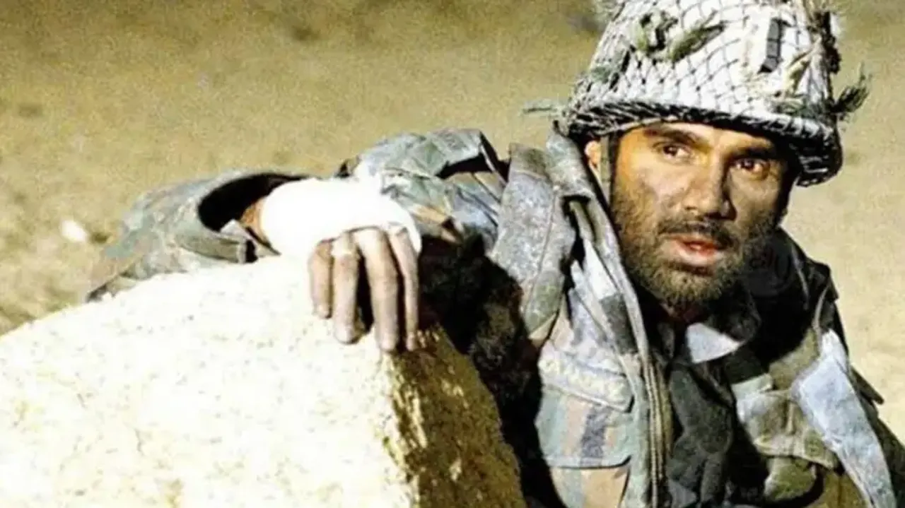 How Suniel Shetty Agreed To Work In Border After Rejecting