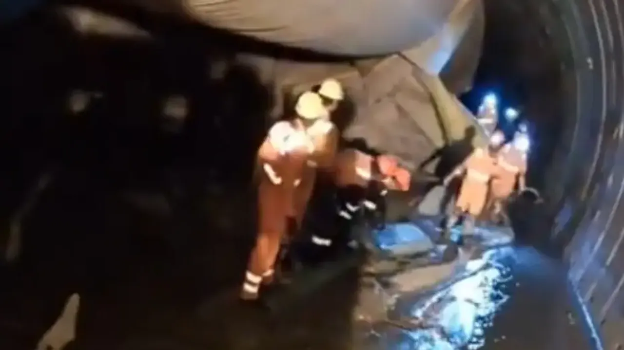 Telangana tunnel collapse
