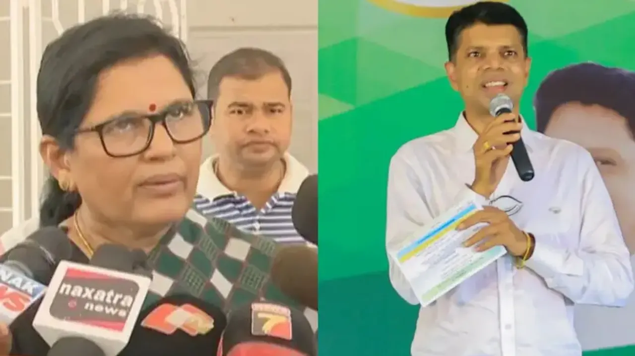 Odisha Dy CM Pravati Parida takes veiled dig at VK Pandian accuses BJD