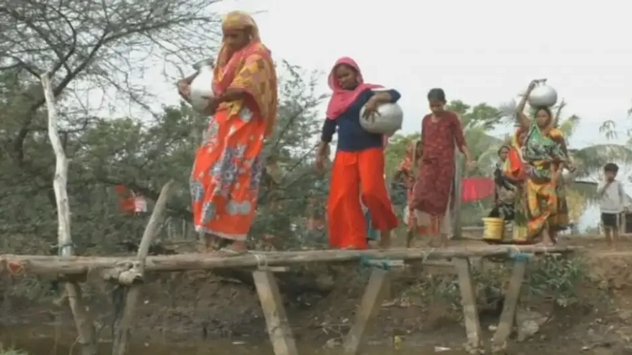 A long walk to fetch water: Acute water crisis taking toll on Kendrapara villagers