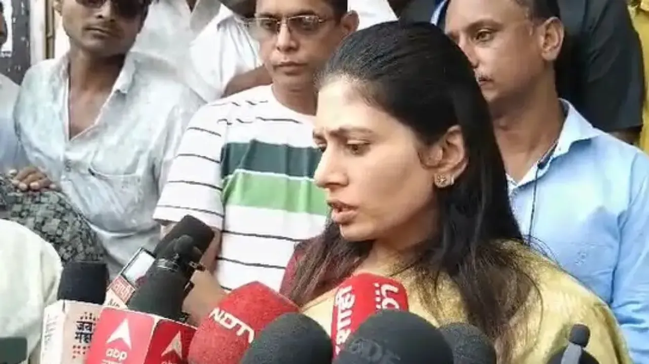 Union Minister Raksha Khadse