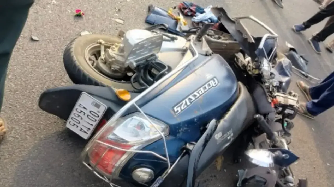 Accident in Karanjia, 3 Killed