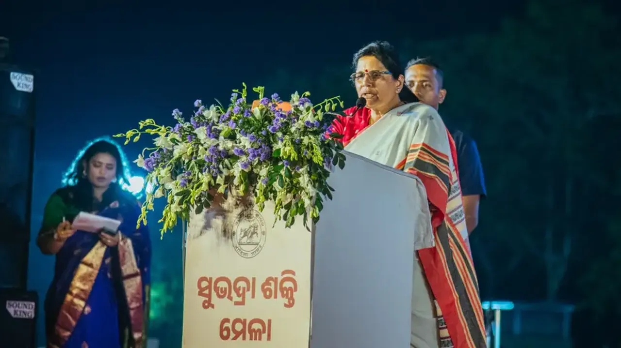 Subhadra Shakti Mela in Bhubaneswar created 400 ‘lakhpati didis’ in 9 days: Odisha Dy CM
