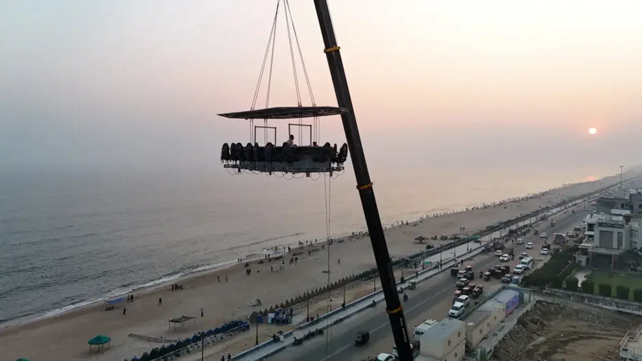 Sky-dining restaurant opens in Puri: Check pricing, location, other details