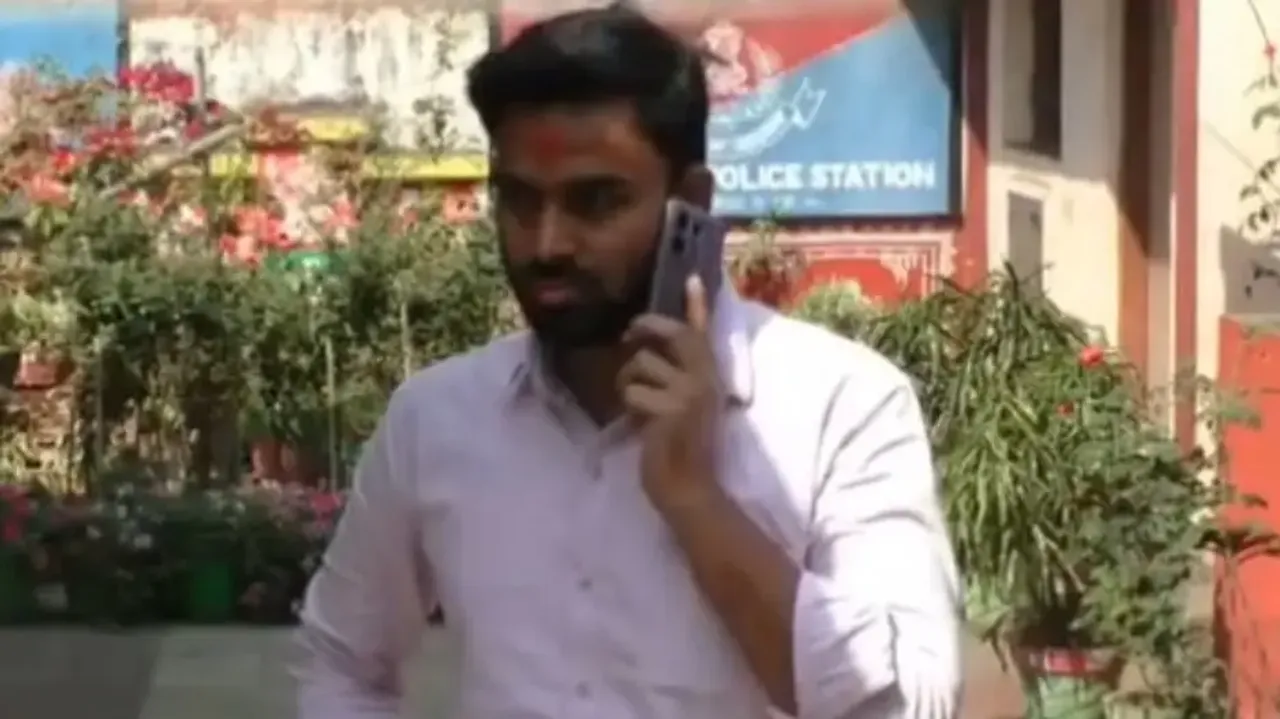 Data operator Vikash Mahawar 