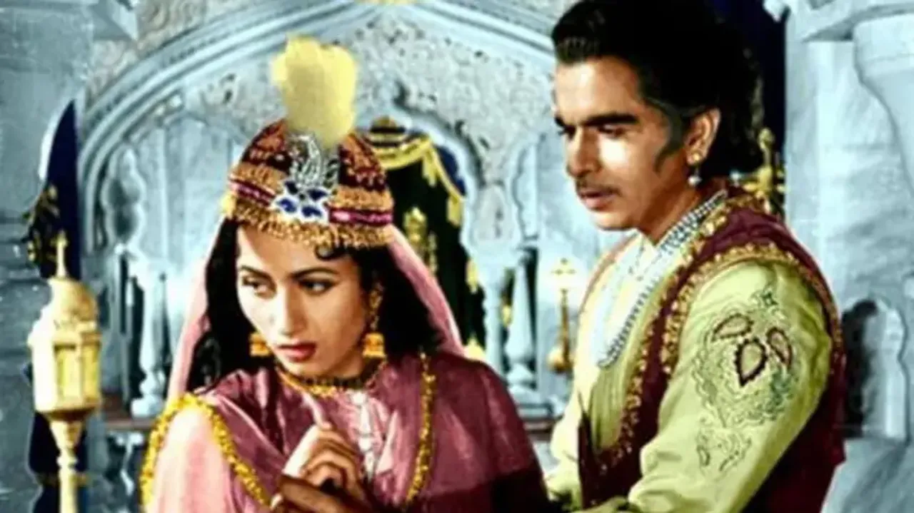 Dilip Kumar Actually Slapped Madhubala After Breakup While Shooting Mughal-e-Azam