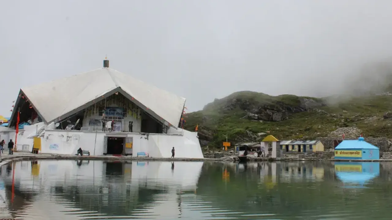 ropeway project from Govindghat to Hemkund Sahib Ji approved