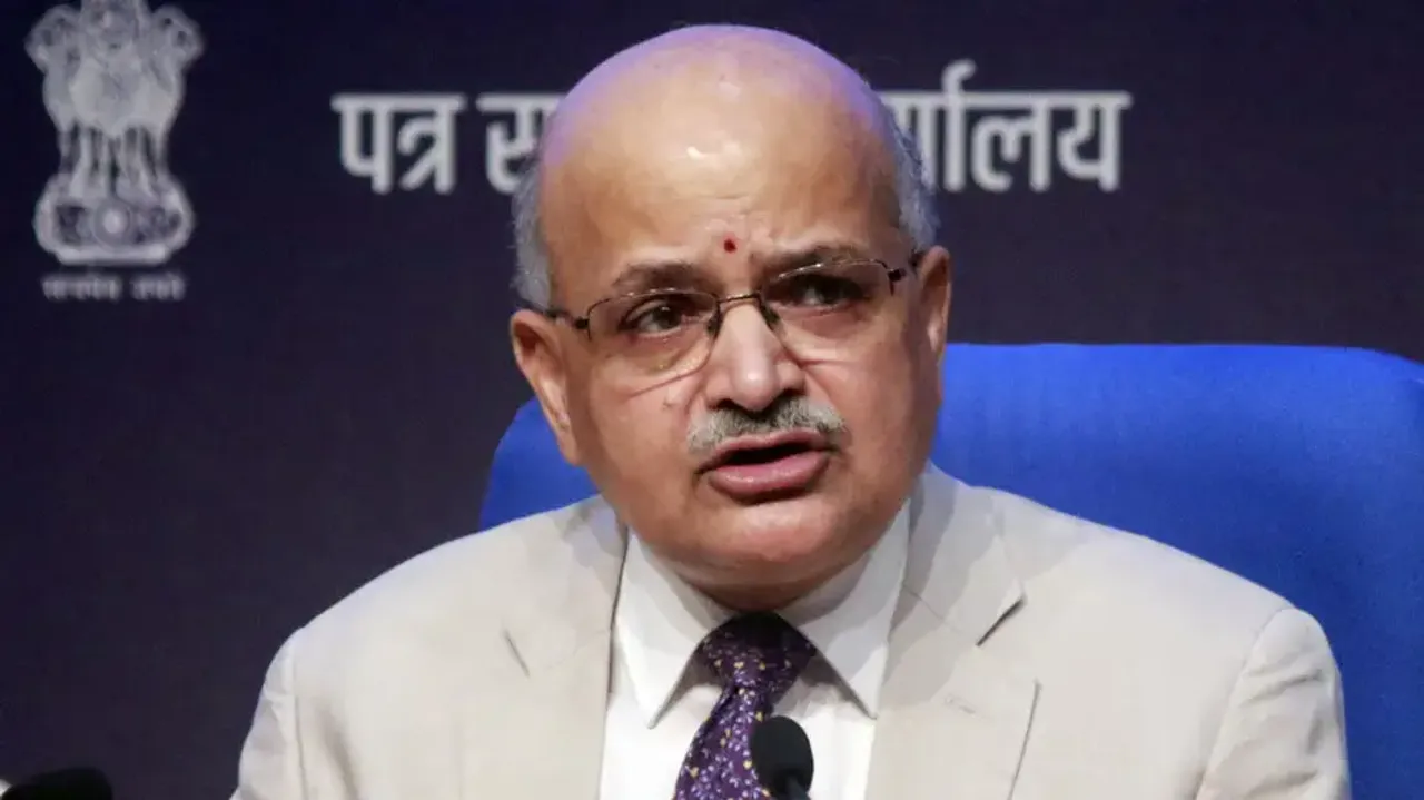 NITI Aayog CEO