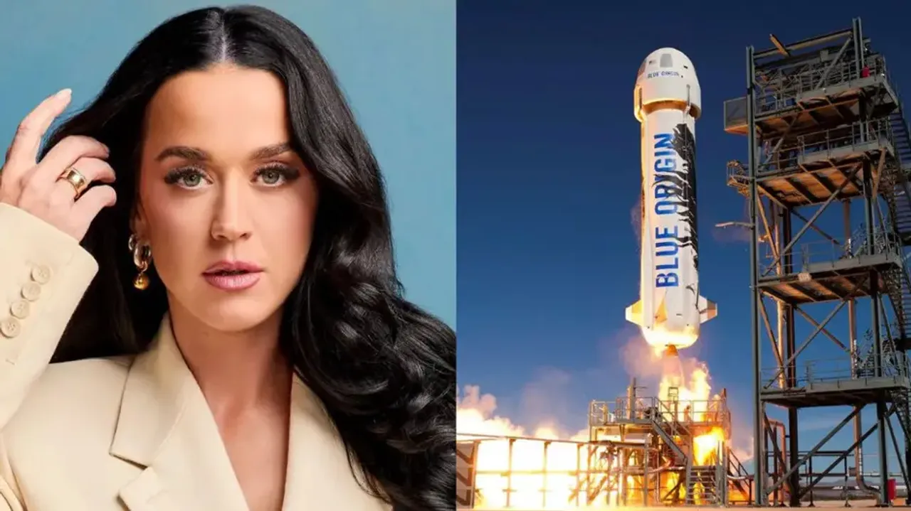 American pop singer Katy Perry to head to space in Amazon founder Jeff Bezos' spaceship