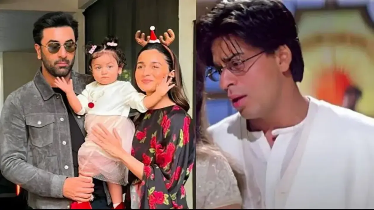 Alia Bhatt Reveals How Raha Kapoor Reacted to Shah Rukh Khan Song