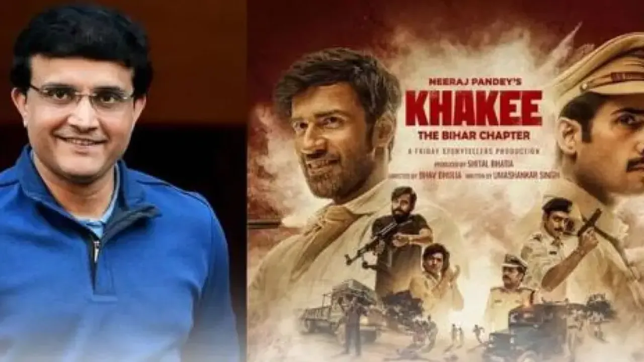 Sourav Ganguly in Khakee! Former cricketer teases cameo in new Netflix series