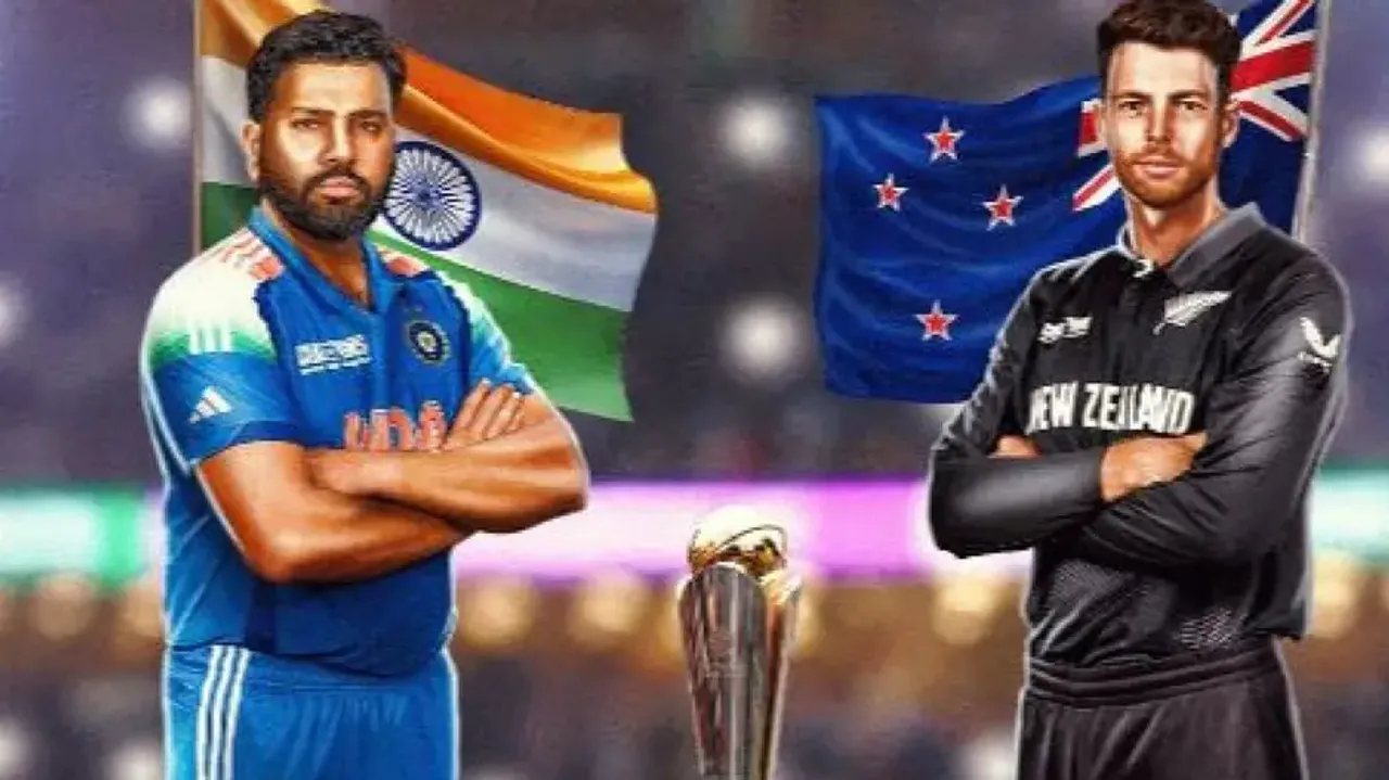 Champions Trophy 2025 Final: Ind Vs NZ