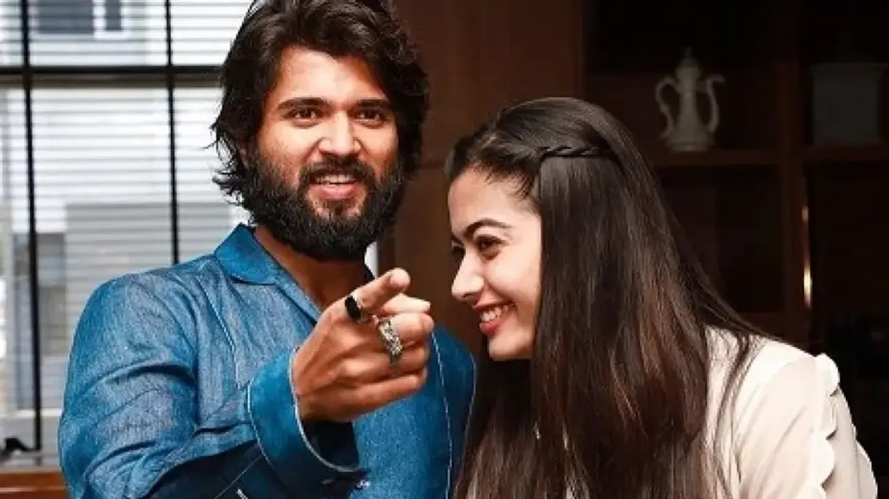 Vijay Deverakonda, Rashmika Mandanna