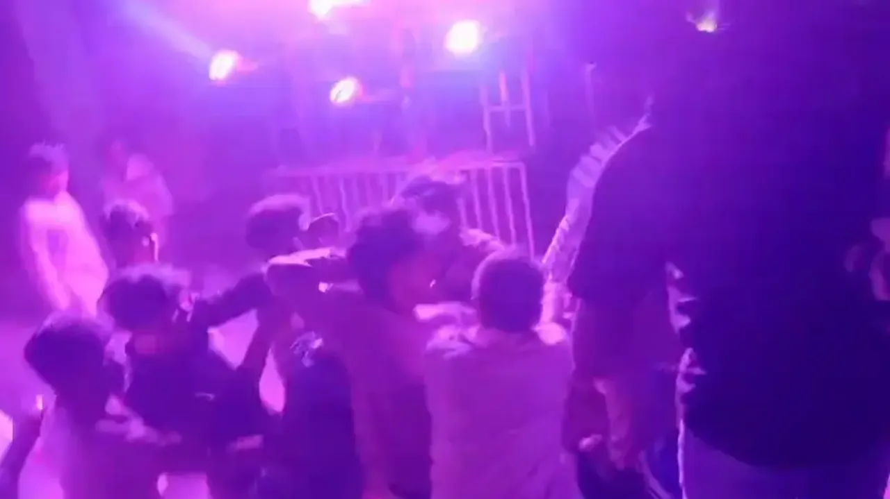 3 stabbed during wedding procession in Odisha Ganjam