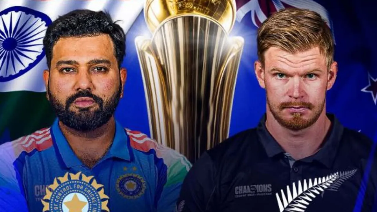 Ind vs NZ in Champions Trophy 2025 Final