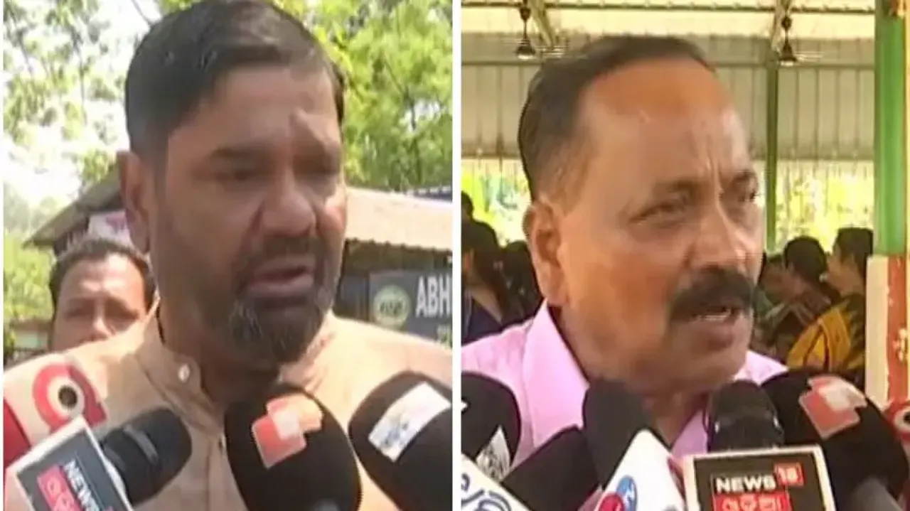Discord brewing in Cuttack BJD? MP Debasish Samantaray’s absence in protest meet triggers speculatio