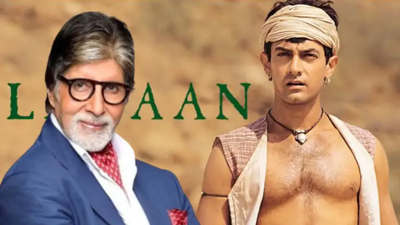 Aamir Khan Desribes Lagaan as Very Scary Project Amitabh Bachchan Warned Film Will Flop