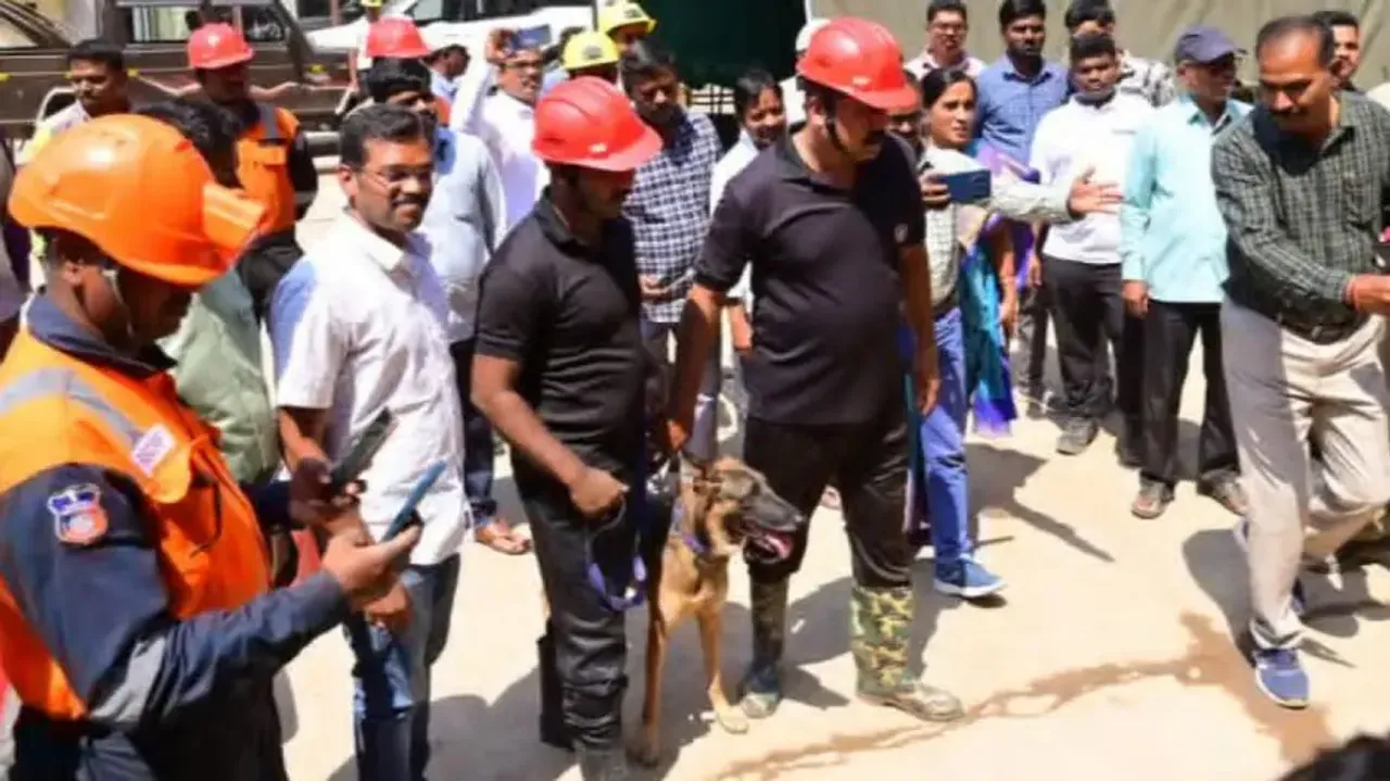 Telangana tunnel tragedy