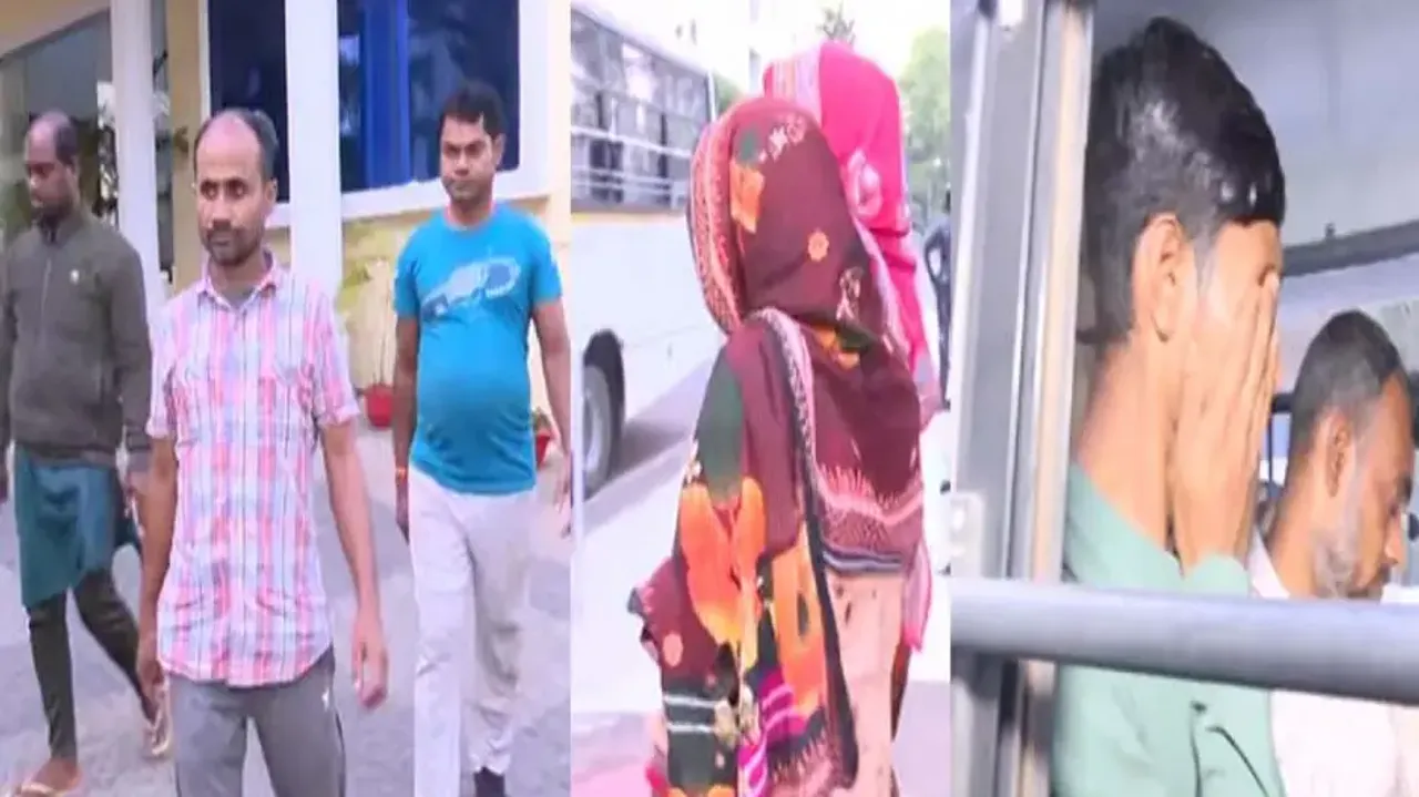 10 Bangladeshi nationals held at Bhubaneswar Railway Station