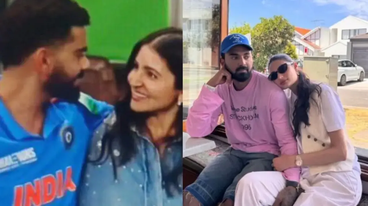 Virat Kohli, Anushka Sharma, KL Rahul, Athiya Shetty