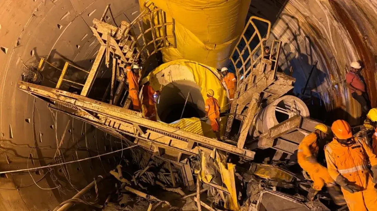 Telangana tunnel collapse, search operation intensified