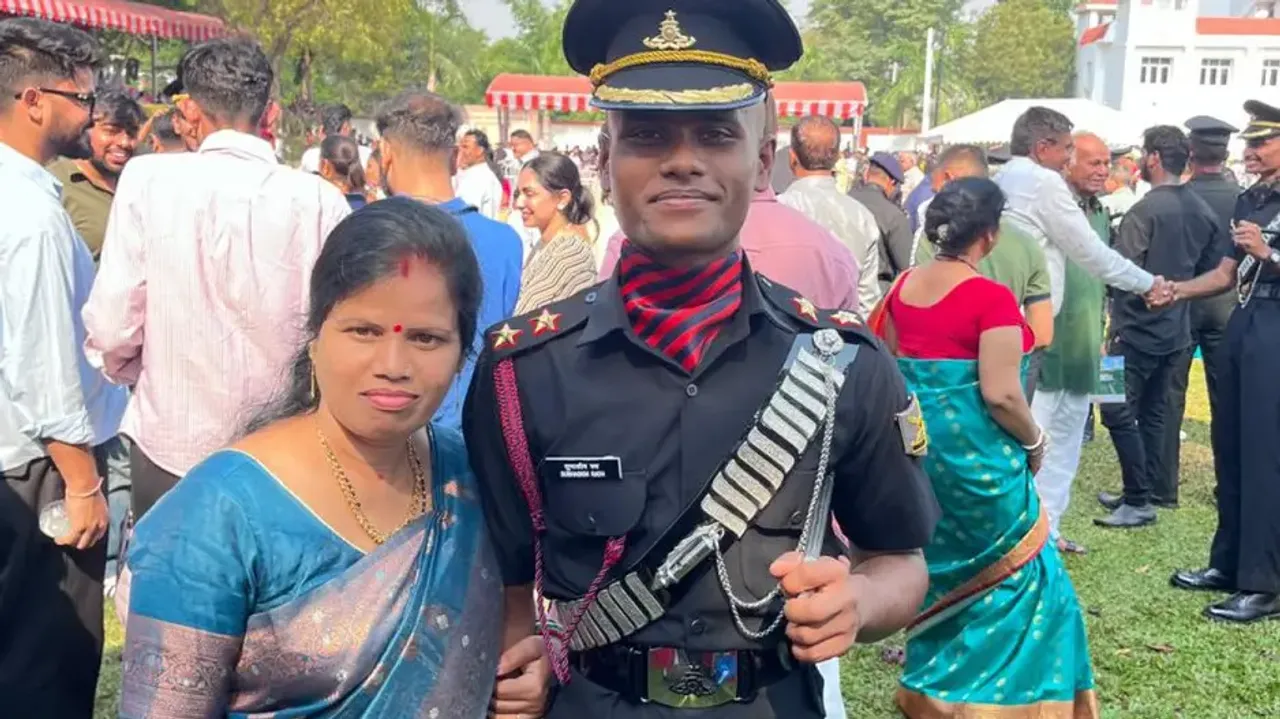 Lone Odia NCC cadet Subhasis Rath joins Indian Army