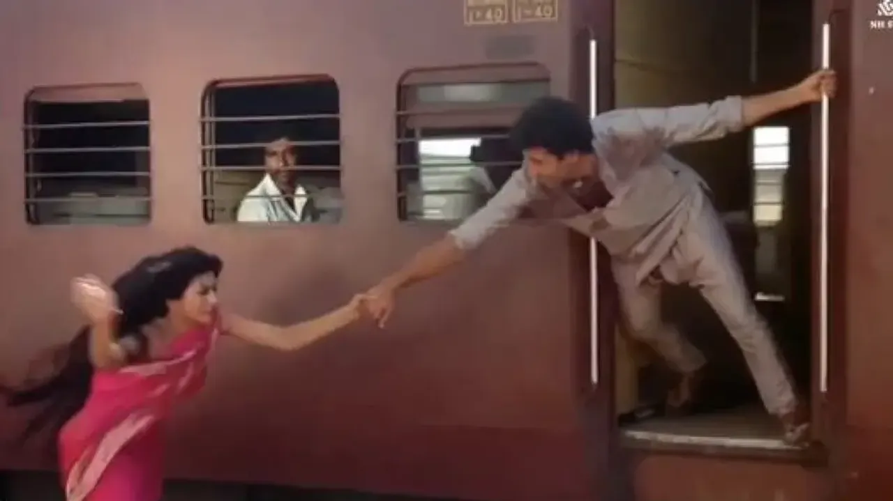 Iconic train scene from Shah Rukh Khan’s DDLJ copied from Sunny Deol’s film?