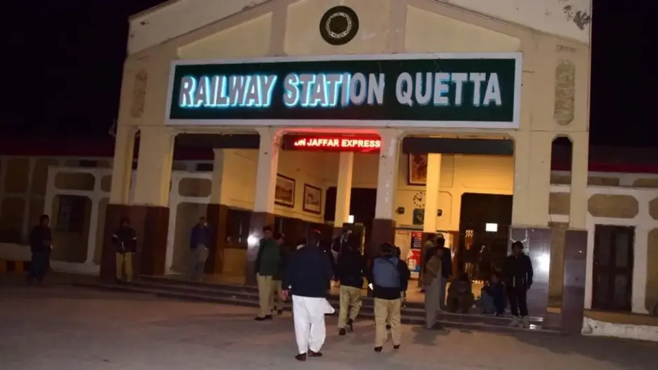 Train attack in Pakistan