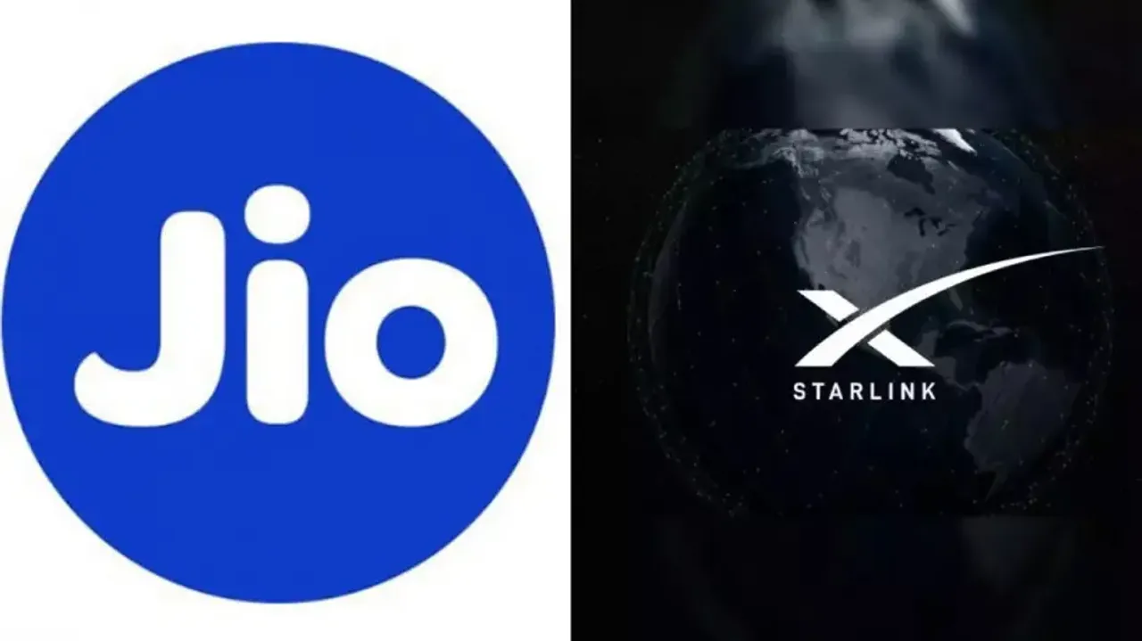 Jio & Starlink 