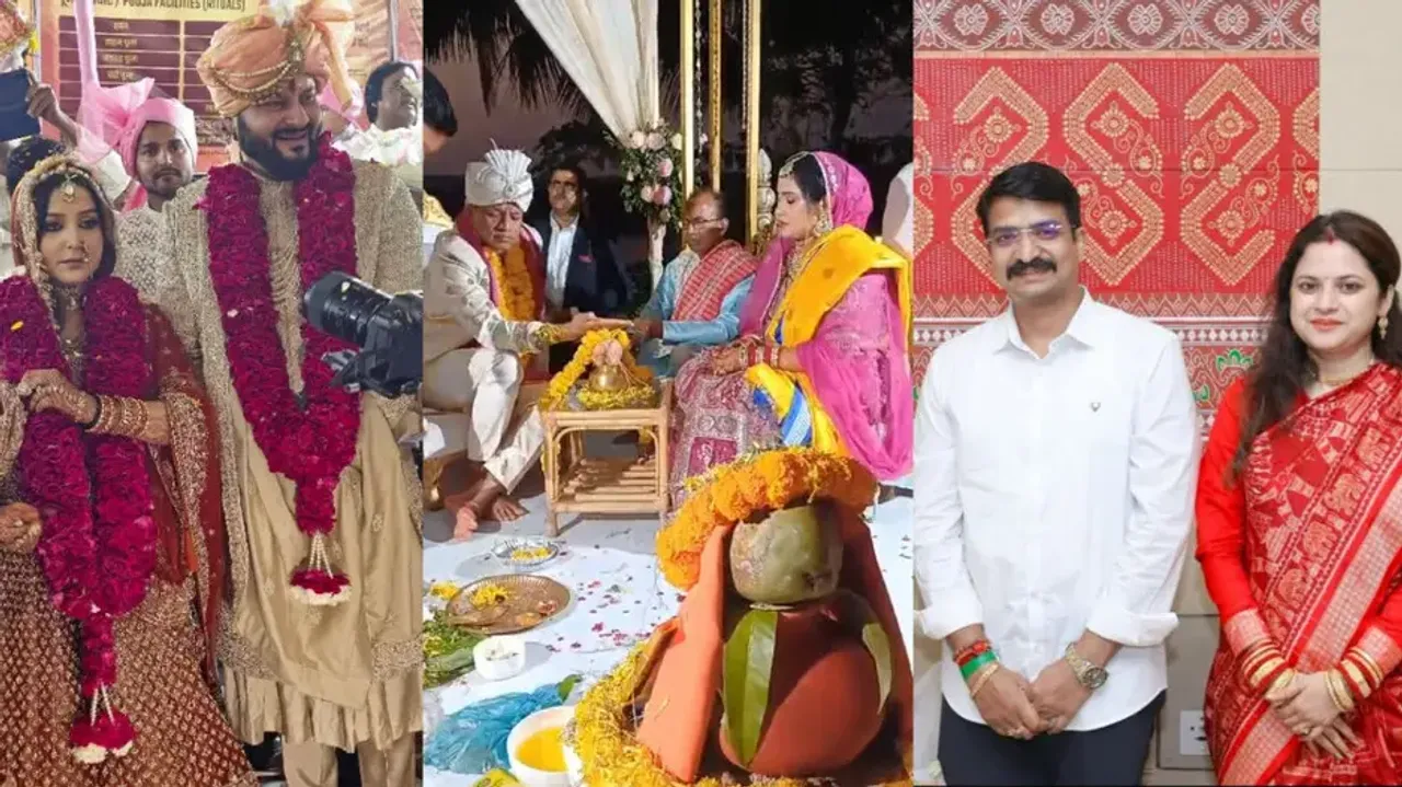 Marriage Season For Odisha Politicians