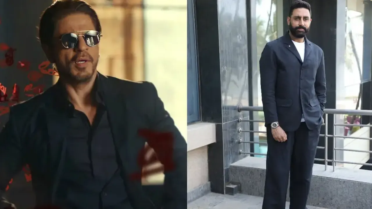 Shah Rukh Khan, Abhishek Bachchan