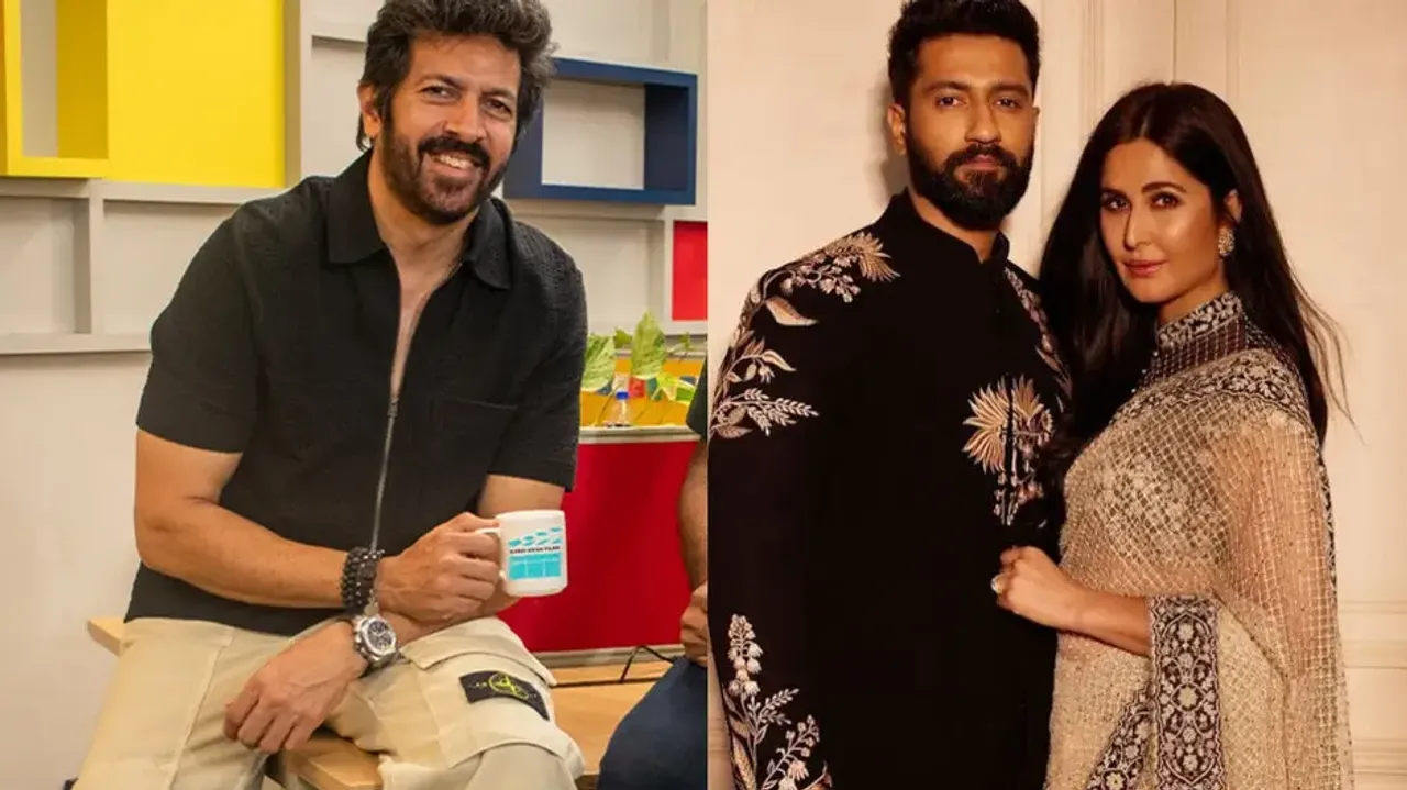 Kabir Khan, Vicky Kaushal, Katrina Kaif