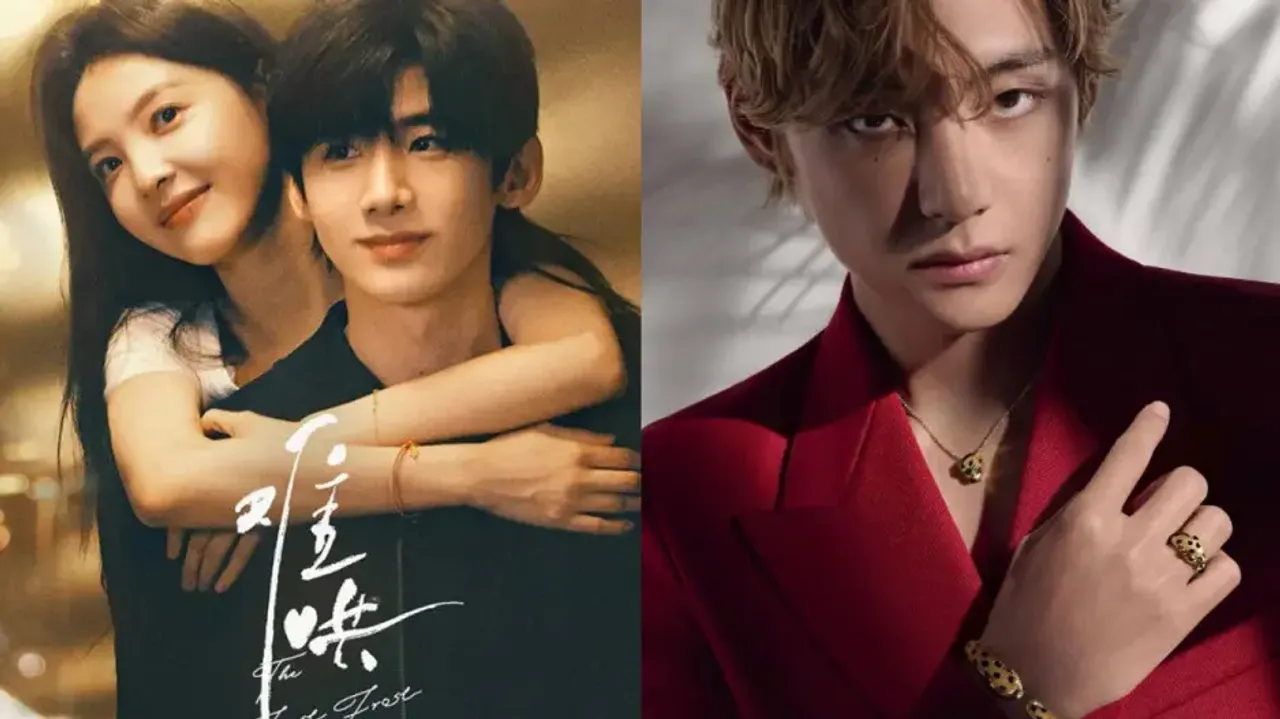 Chinese Drama 'The First Frost poster & BTS’ V