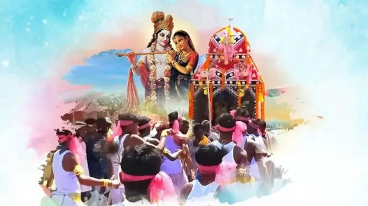 Dola Purnima: Odisha embraces spring in the form of colours, joy, healing & love
