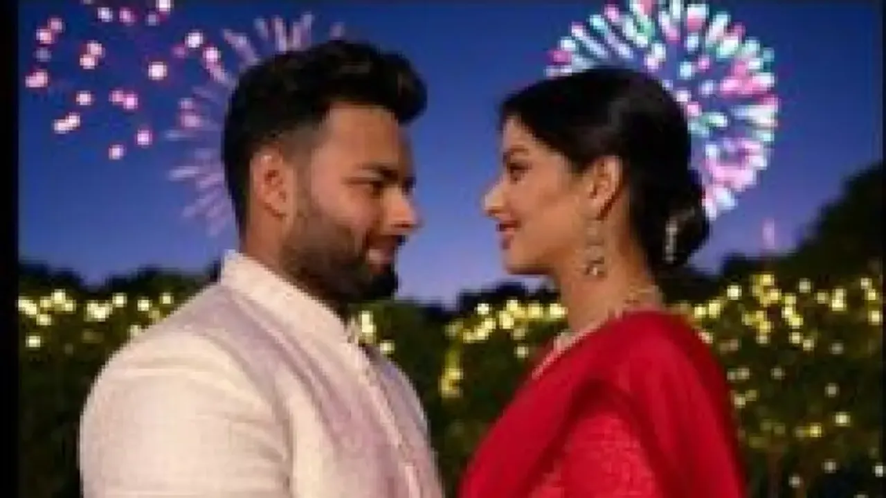 Not Urvashi Rautela, Rishabh Pant almost confirms relationship with Isha Negi at sister’s wedding