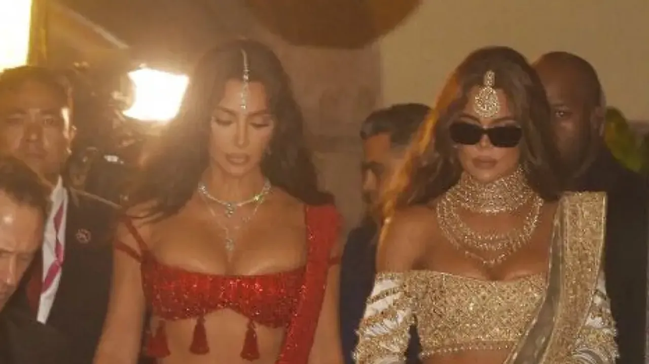 Khloe Kardashian compares Mukesh Ambani son's wedding venue to Disneyland ride, reveals...