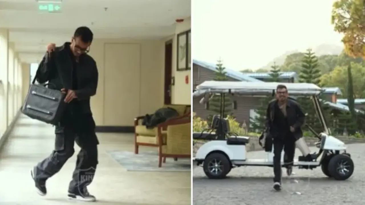 Chahal recreates Shah Rukh Khan’s iconic scene, rumoured girlfriend RJ Mahvash reacts