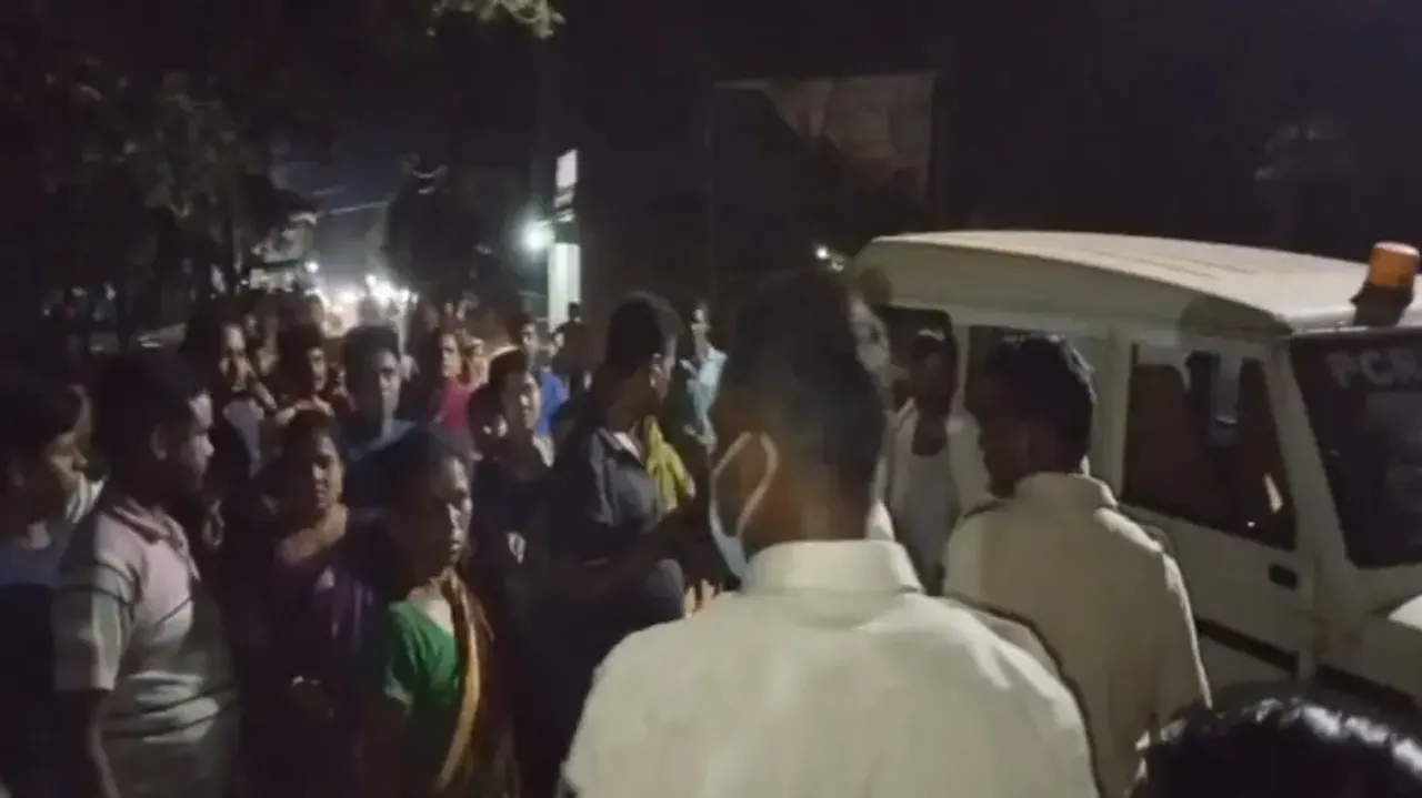 Woman suspected of child theft in Paradip, detained by police