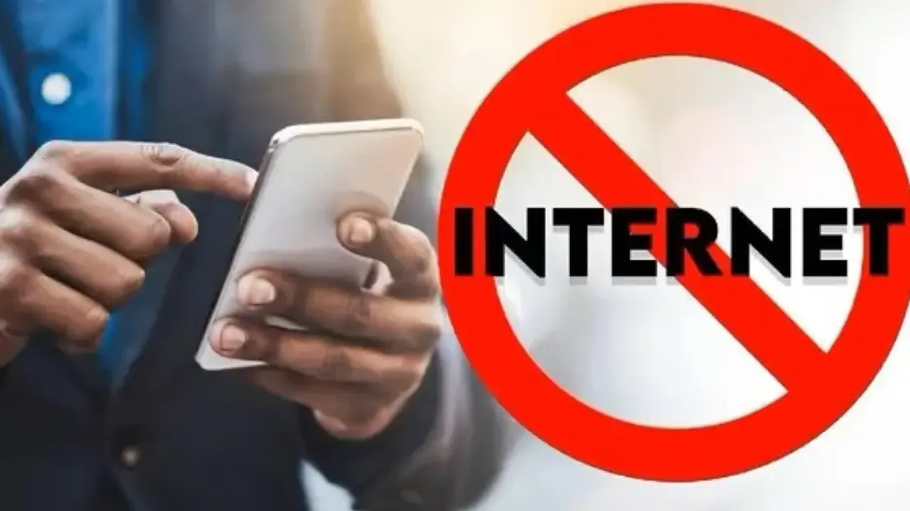 No internet