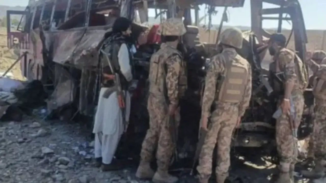 BLA claims responsibility for suicide blast that claimed lives of 5 Pakistani soldiers