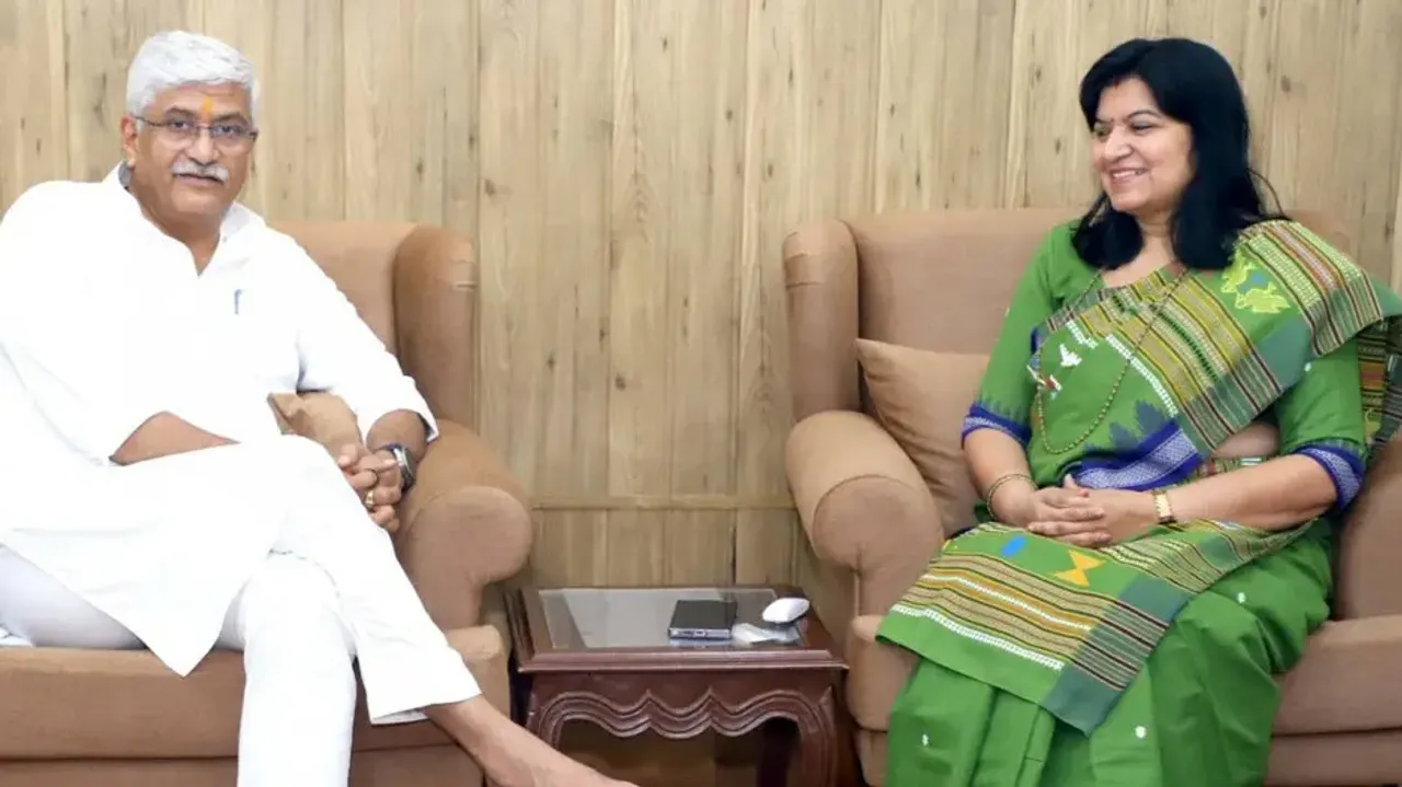 MP Aparajita Sarangi